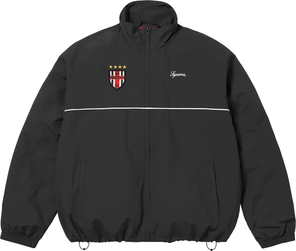 Cross Track Jacket - Black (front)
