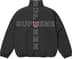 Cross Track Jacket - Black (detail)