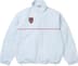 Cross Track Jacket - Light Blue (front)