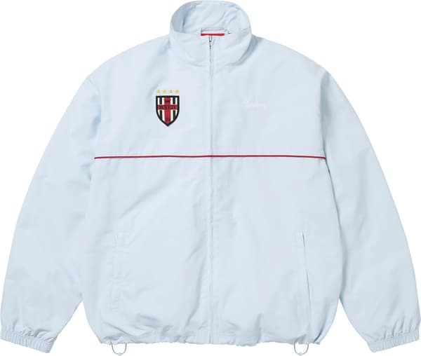 Cross Track Jacket - Light Blue (front)