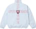 Cross Track Jacket - Light Blue (detail)