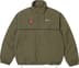 Cross Track Jacket - Olive (front)