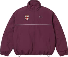 Cross Track Jacket Plum