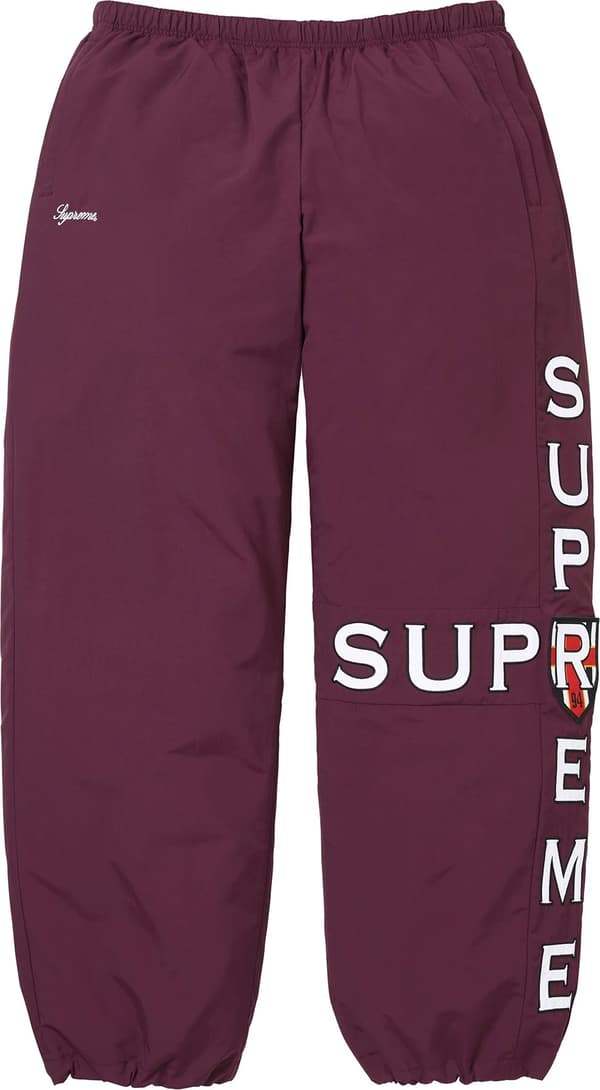 Cross Track Pant - Plum (front)