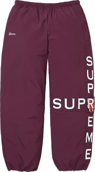 Cross Track Pant Plum