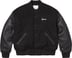 Cross Varsity Jacket - Black (front)