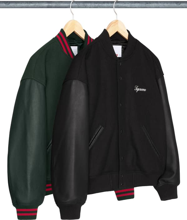 Cross Varsity Jacket - Group Shot