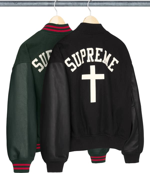 Cross Varsity Jacket - Group Shot