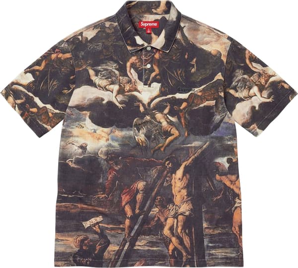 Crucifixion Polo - Multicolor (front)