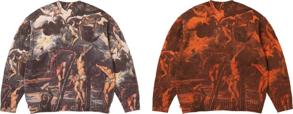 Crucifixion Sweater - Group Shot