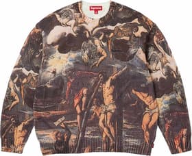 Crucifixion Sweater Multicolor