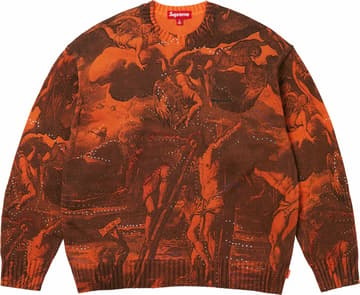 Crucifixion Sweater