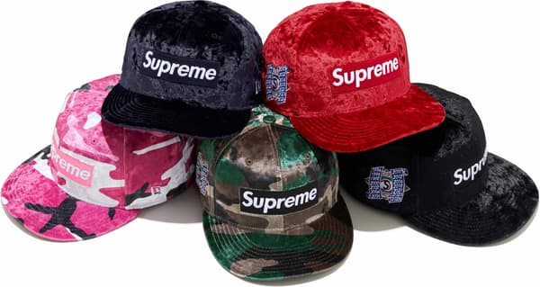 Crushed Velvet Box Logo New Era® - Group Shot