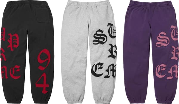 Cut Out Sweatpant - Group Shot