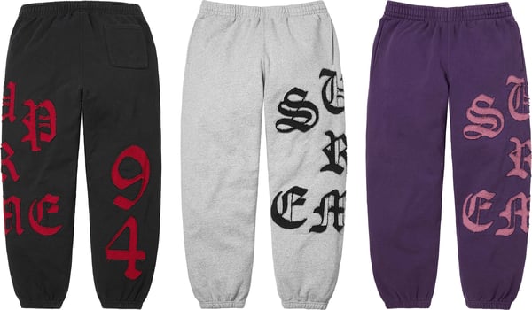 Cut Out Sweatpant - Group Shot