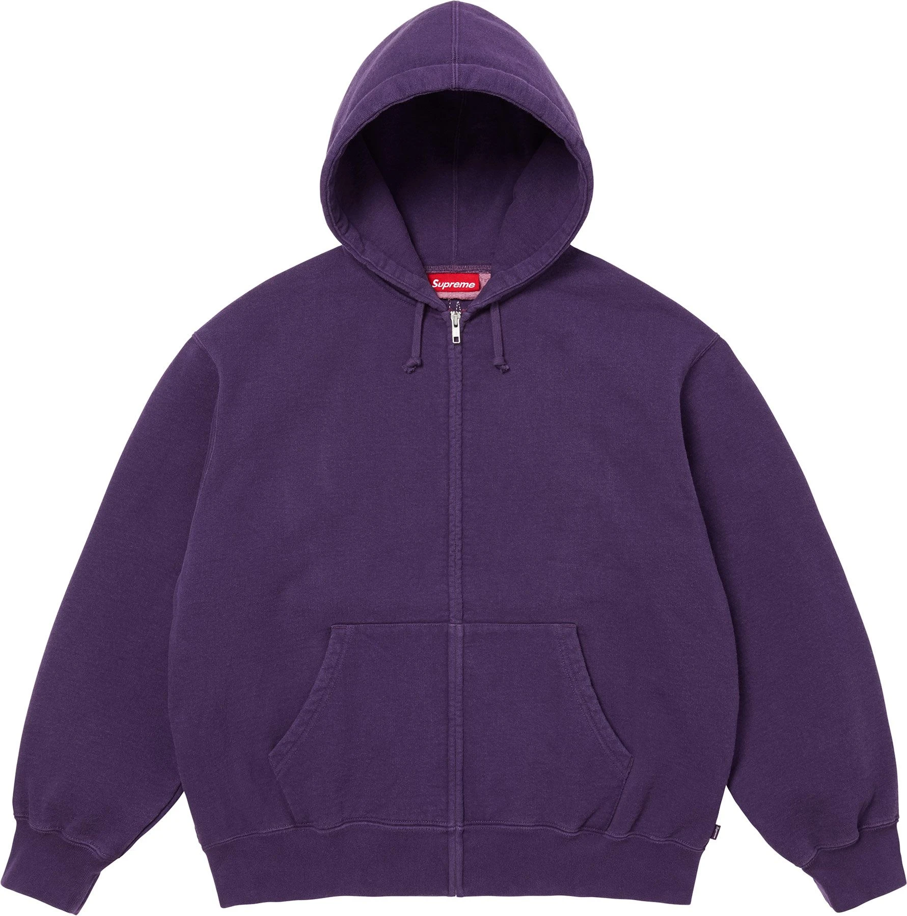 Cut Out Zip Up Hooded Sweatshirt colorway 2