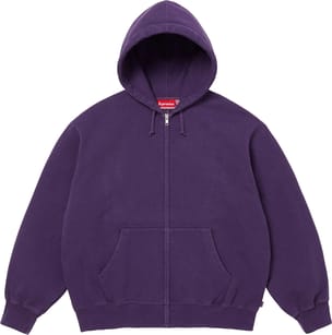 Cut Out Zip Up Hooded Sweatshirt Dark Purple