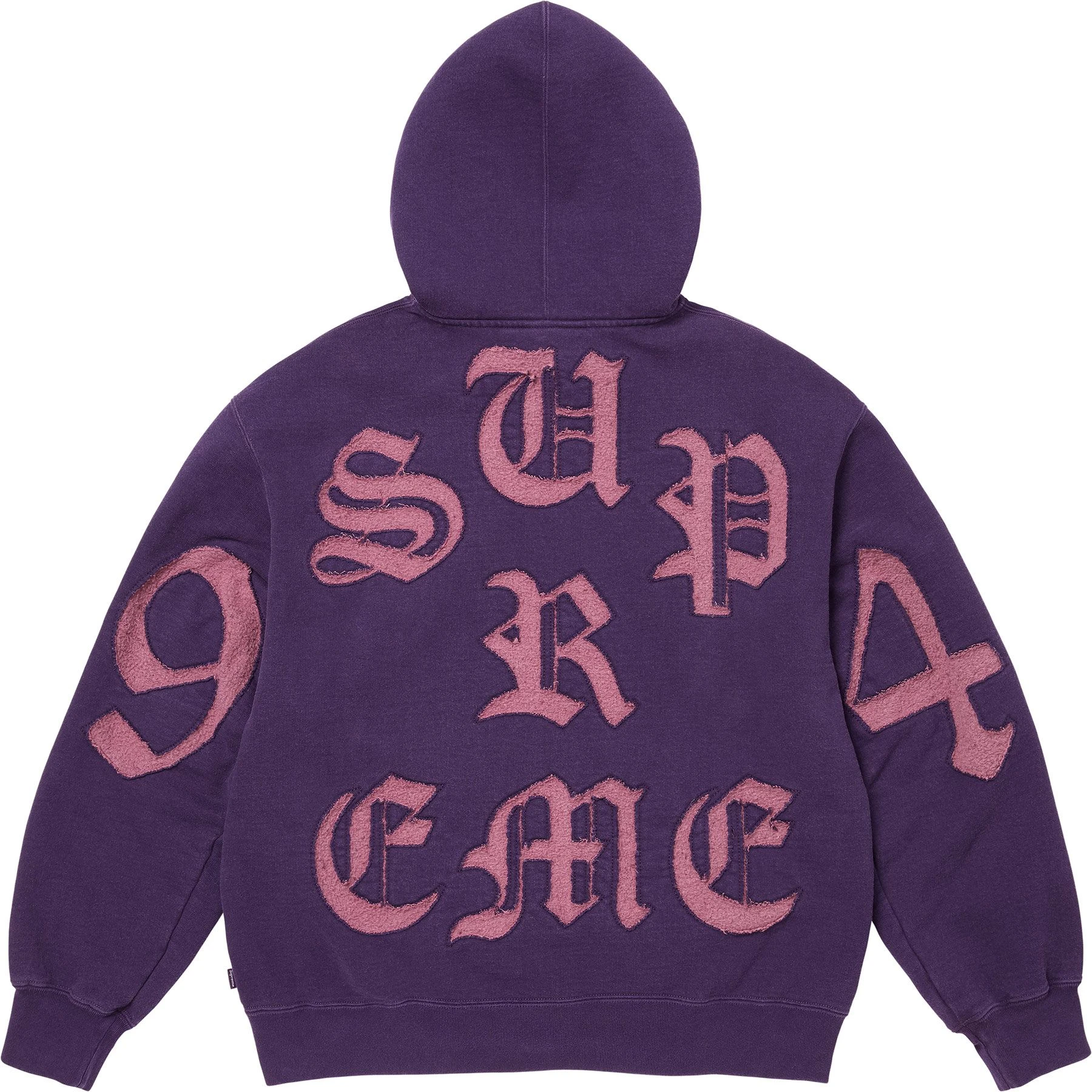Cut Out Zip Up Hooded Sweatshirt colorway 3