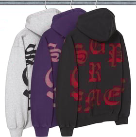 Cut Out Zip Up Hooded Sweatshirt