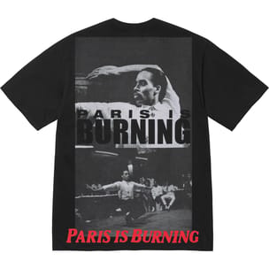Paris Is Burning Tee Black