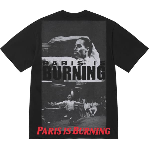 Paris Is Burning Tee - Product Image
