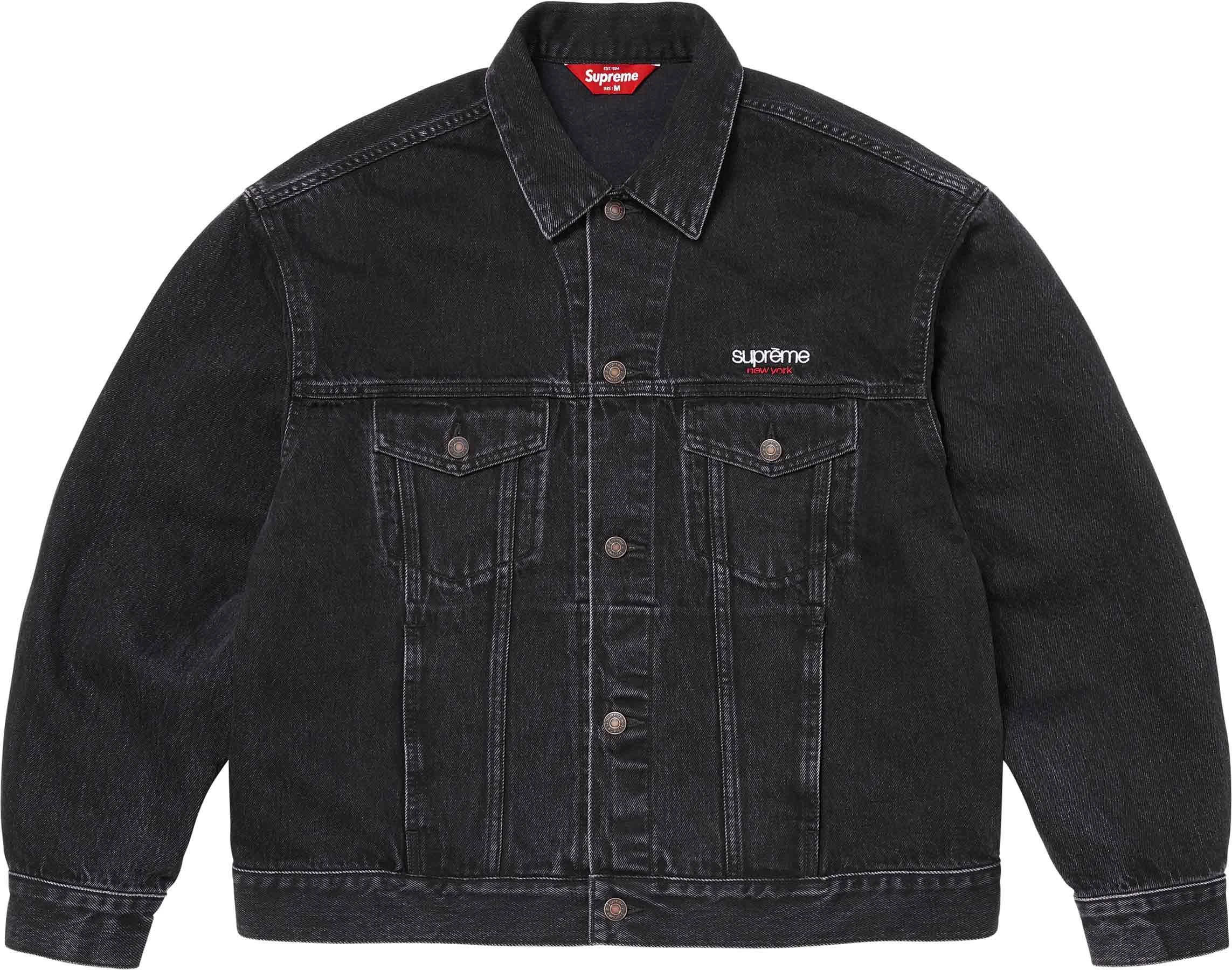 Denim Trucker Jacket colorway 5