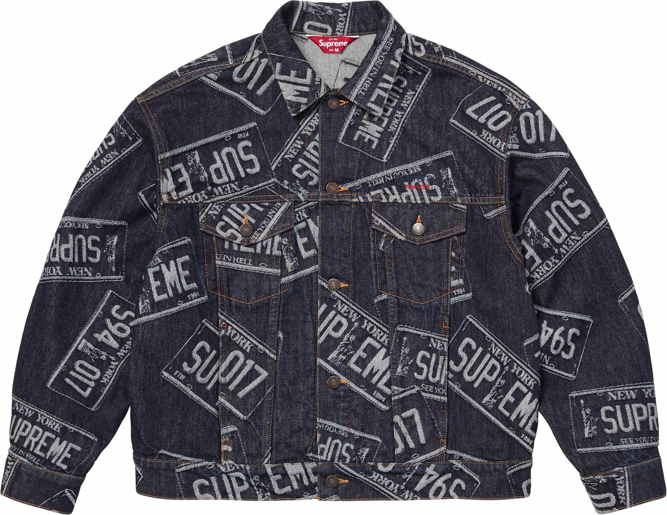 Denim Trucker Jacket colorway 2