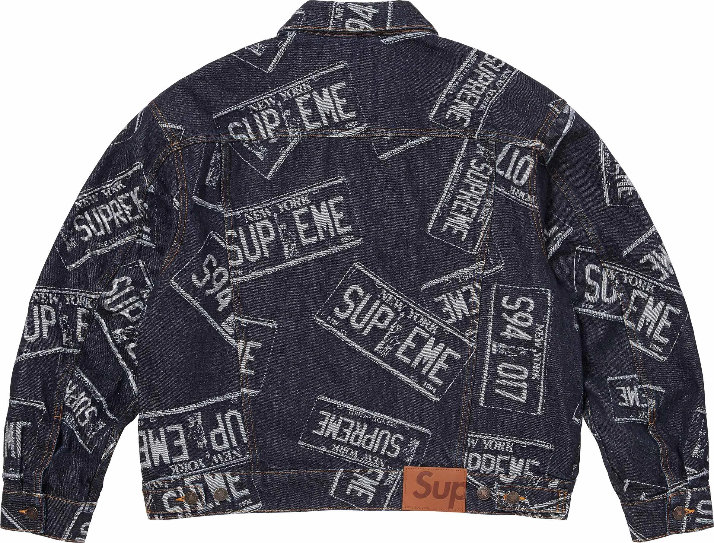 Denim Trucker Jacket colorway 3