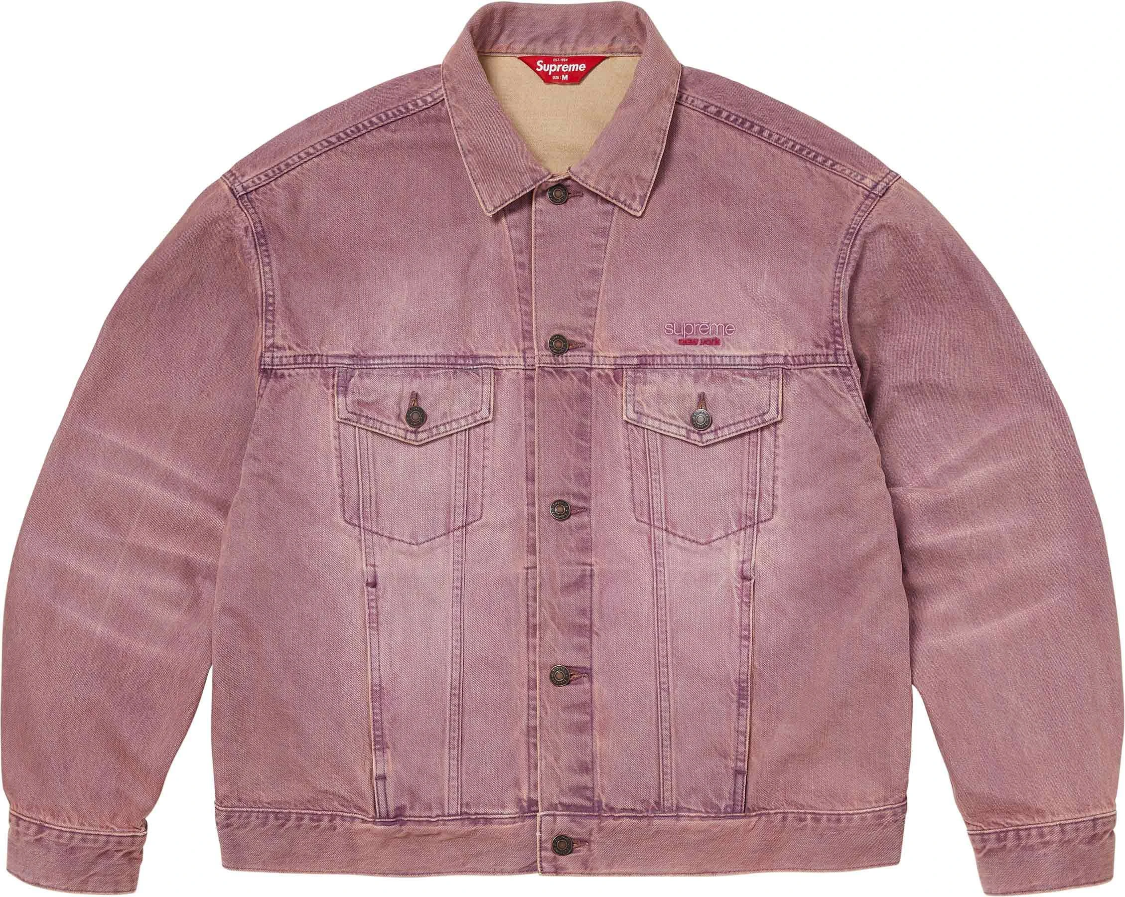 Denim Trucker Jacket colorway 4