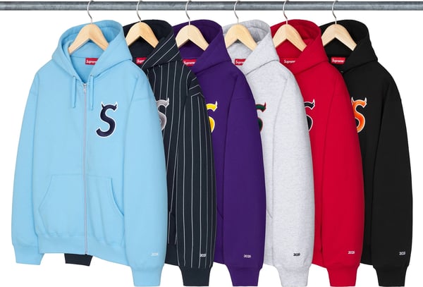 Devil S Logo Zip Up Hooded Sweatshirt - Group Shot