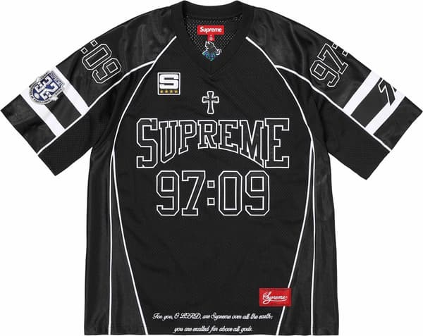 Disciples Football Jersey - Black (front)