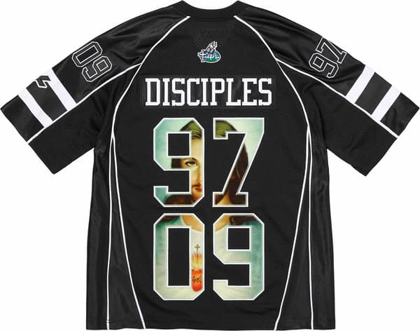 Disciples Football Jersey - Black (detail)