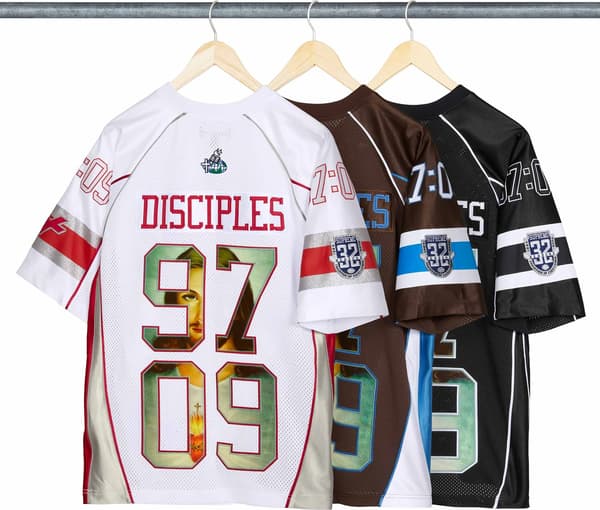 Disciples Football Jersey - Group Shot