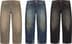 Distressed Loose Fit Selvedge Jean - Group Shot