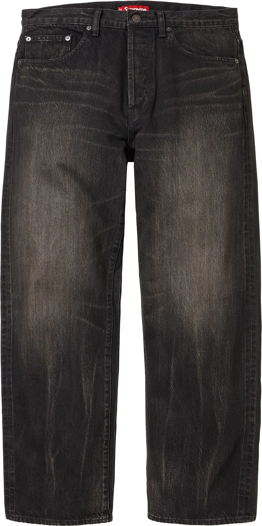 Distressed Loose Fit Selvedge Jean colorway 3
