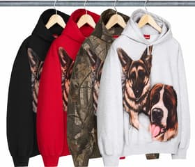 Dogs Hooded Sweatshirt