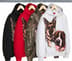 Dogs Hooded Sweatshirt - Group Shot