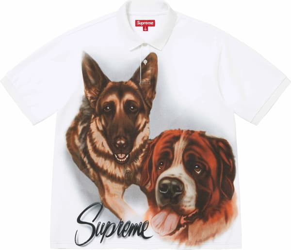 Dogs Polo - White (front)