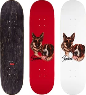 Dogs Skateboard