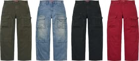 Double Knee Utility Pant
