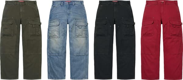 Double Knee Utility Pant - Group Shot