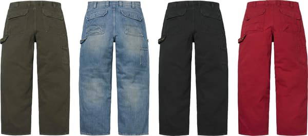Double Knee Utility Pant - Group Shot