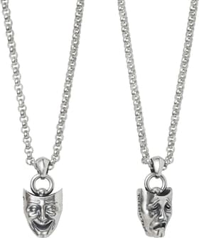 Drama Masks Pendant