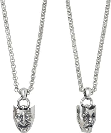 Drama Masks Pendant