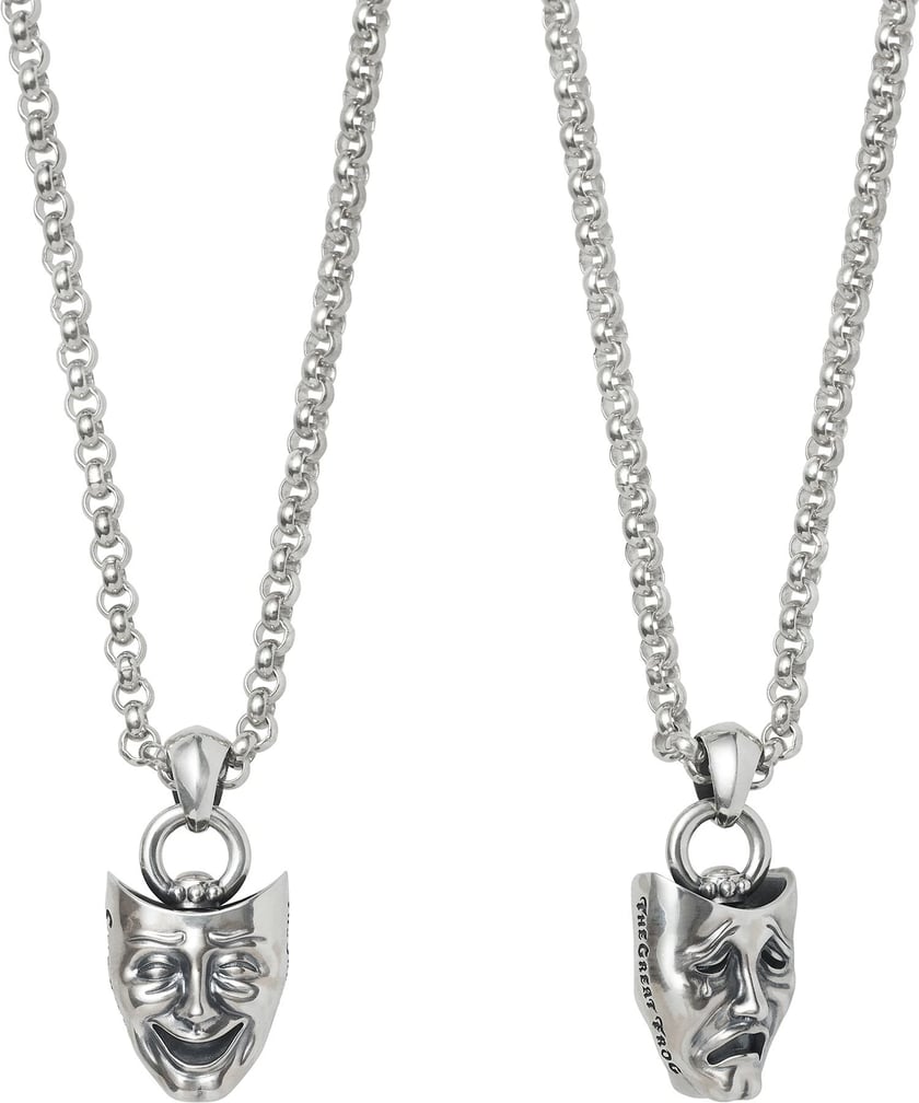Drama Masks Pendant