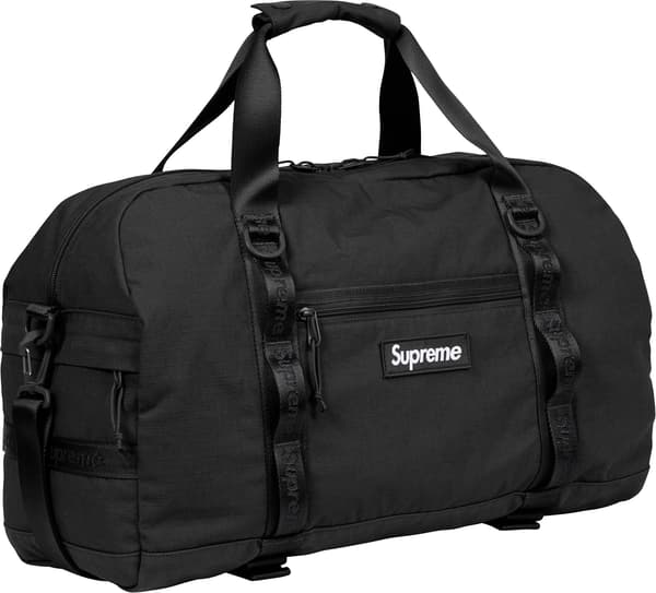 Duffle Bag - Black (detail)