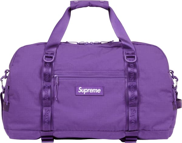 Duffle Bag - Purple (front)