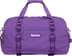Duffle Bag - Purple (front)