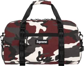 Duffle Bag Red Camo