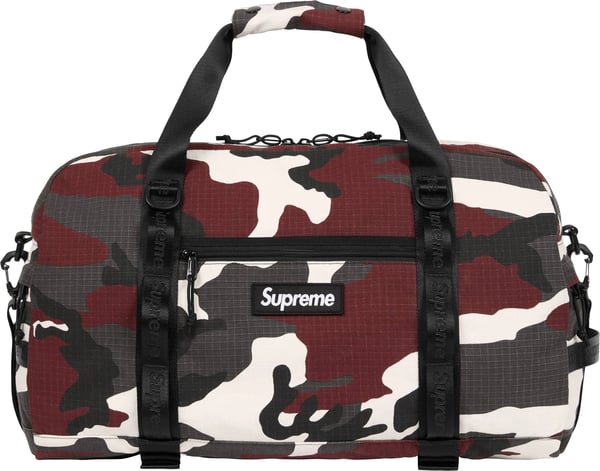 Duffle Bag - Red Camo (front)